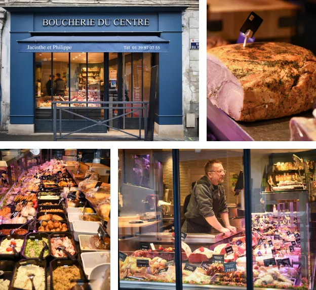 Boucherie Charcuterie Traiteur à Herblay sur Seine près d'Argenteuil (95)