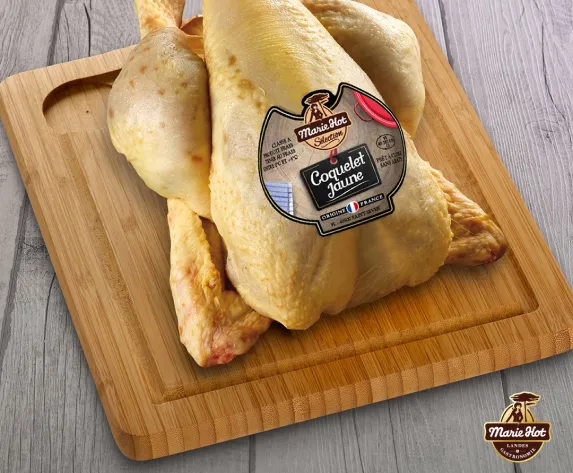 Volailles fermières Bio Label Rouge à Herblay sur Seine (95)