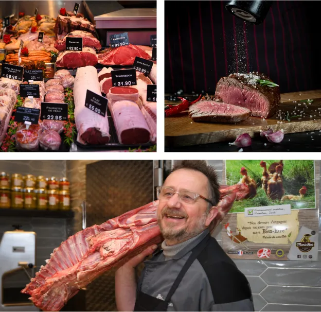 Boucherie Charcuterie artisanale à Herblay sur Seine près d'Argentueil (95)