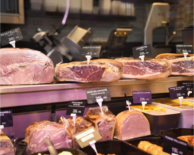 Charcuterie artisanale à la Boucherie du Centre, Herblays sur Seine (95)