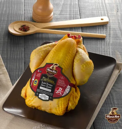 Poulets Fermiers Label Rouge à la Boucherie du Centre d'Herblay sur Seine, près d'Argenteuil (95)